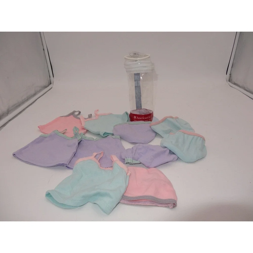 American Girl Doll‎ Tank & Brief Underwear Cami Camisole Set 10pc 18
